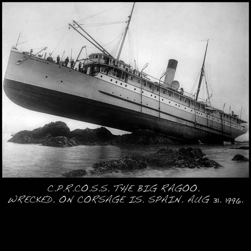 Wreck of the Big Ragoo by Big Ragoo